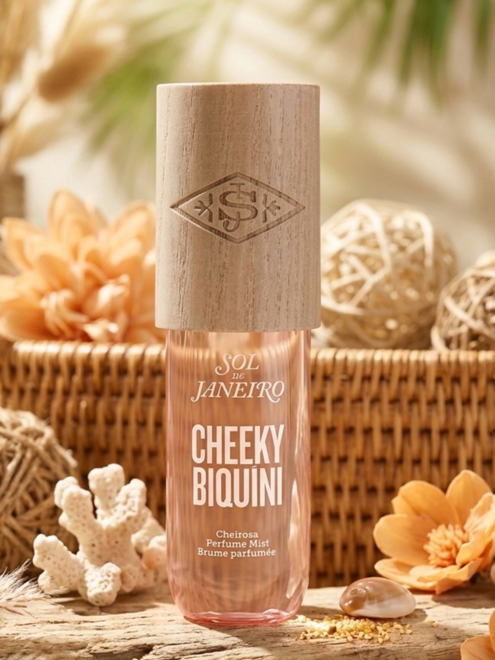 Sol de Janeiro Cheeky Biquíni Body Mist Limited Edition — 90ml Sealed